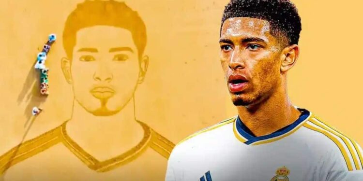 Real Madrid Star Responds to His Sand Art Portrait Made by Pakistani Fan