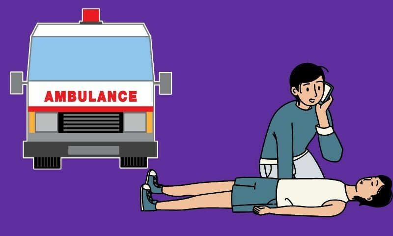 اگر جھٹکے آتے 5 منٹ گزر جائیں تو فوری طور پر ایمبولنس بلا کر مریض کو اسپتال منتقل کریں
