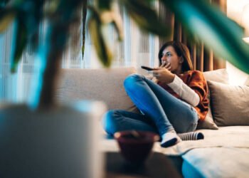 When you watch a movie or TV show that you find scary, how often do you gasp or scream?