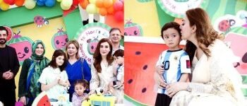 HD Pictures From Aisha Khan Son’s Birthday