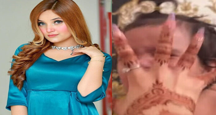 ربیکا خان نے بچی کا منہ نوچ لیا