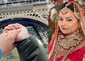 جویریہ عباسی کو اپنی ساس کی طرف سے ملا شاندار روایتی تحفہ…