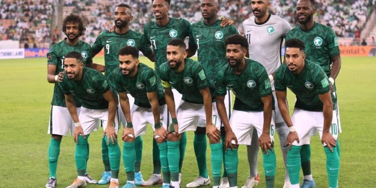 Saudi Arabia has arrived in Islamabad ahead of the FIFA World Cup qualifier against Pakistan.