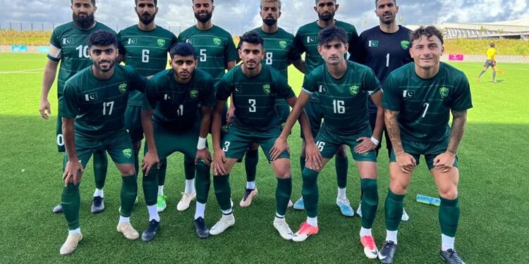 Pakistan Football Team’s Journey to Tajikistan for World Cup Qualifiers in Jeopardy