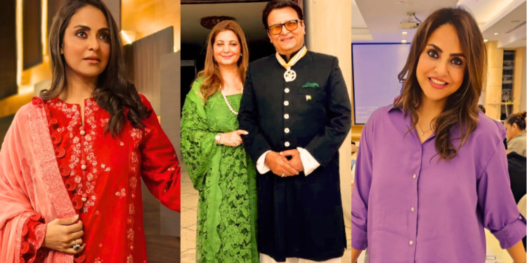 بہروز سبزواری کا عورتوں کو اپنی گفتگو میں شامل کرنا مجھے پسند نہیں:نادیہ خان