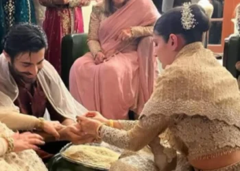 شہریار منور کی شادی کی رسمیں سوشل میڈیا پر وائرل